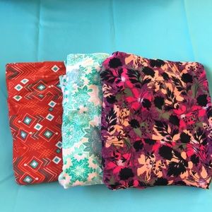 NWOT! Lula Roe Leggings TC Set#37